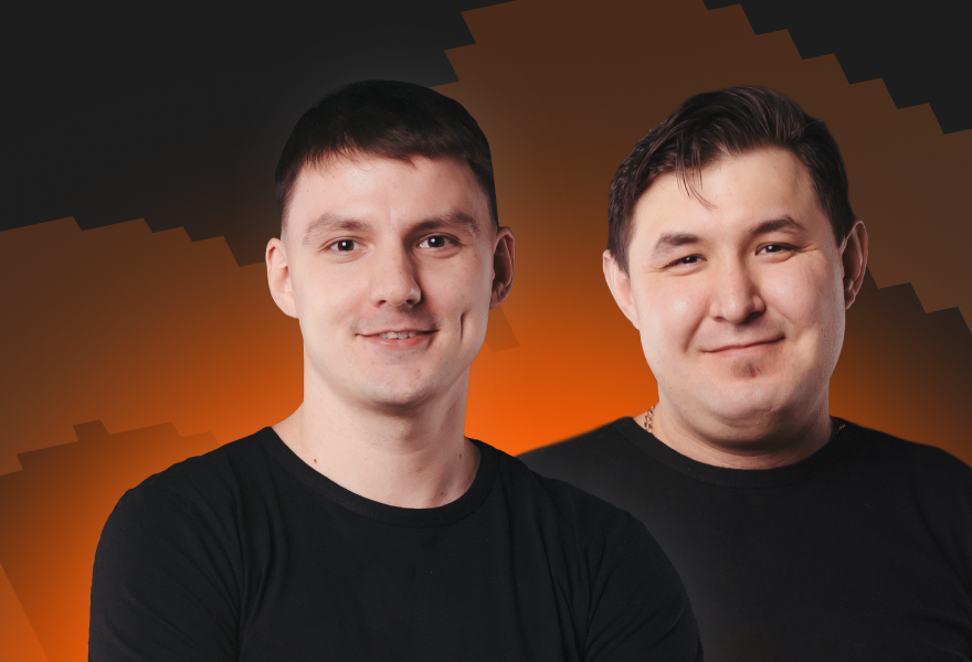 CEO Alexey Korovyansky and CTO Serik Beissenov